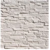 Dekoratyvinio akmens plytelės LINEA Baltas, 37 x 14,5 cm, 0,49 m2