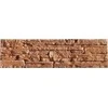 Dekoratyvinio akmens plytelės LINK STONE MARRONE, 37,5 x 10 cm, 0,41 M2