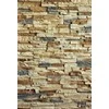 Dekoratyvinio akmens plytelės MADAGASCAR CREAM, 18/24,5/33/39,5 x 9,3 cm, 0,48 m2