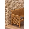 Dekoratyvinio akmens plytelės Madera, 20-34 x 9,3cm; betonas; pakuotėje 0,49 m²