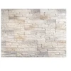Dekoratyvinio akmens plytelės Maroko, 38,5 x 13,0 cm; gipsas; pakuotėje 0,45 m²