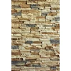Dekoratyvinio akmens plytelės SANTIAGO SAHARA, 18/24,5/32,5/39,5 x 9 cm, 0,48 m2