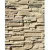 Dekoratyvinio akmens plytelės SANTIAGO SAHARA, 18/24,5/32,5/39,5 x 9 cm, 0,48 m2