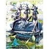 Dekoratyvinis fontanas Frog Chapel Heissner 39x16x30cm