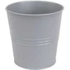 Dekoratyvinis gėlių vazonas Ø13cm H13cm metalinis