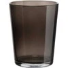 4Living Dekoratyvinis gėlių vazonas Ø13cm H16cm stiklinė/pilka