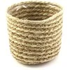Dekoratyvinis gėlių vazonas Ø14cm H14cm jūros dumblių