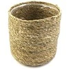 Dekoratyvinis gėlių vazonas Ø14cm H14cm jūros dumblių