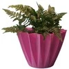 Dekoratyvinis gėlių vazonas Ø14cm H14cm rožinis