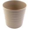 Dekoratyvinis gėlių vazonas Ø16cm H15cm keraminis/rudas