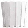 Dekoratyvinis gėlių vazonas Boardee Basic D28.5cm H25.6cm plastikinis/baltas