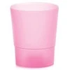Dekoratyvinis gėlių vazonas Coubi Orchid D12.5cm H14.7cm plastikinis/rožinis