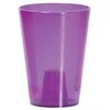 Dekoratyvinis gėlių vazonas Coubi Orchid D13cm H17cm plastik./violetinis