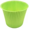 Dekoratyvinis gėlių vazonas D15.5cm/H11.9cm 367C/šv.žalias
