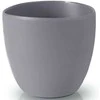 Dekoratyvinis gėlių vazonas Deco Ø7cm H6cm keraminė/pilka
