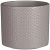 Dekoratyvinis gėlių vazonas Era Ø10cm H9cm keraminis/rudas