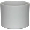 Dekoratyvinis gėlių vazonas Era Ø10cm H9cm keraminis/šv.pilkas