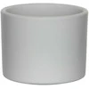 Dekoratyvinis gėlių vazonas Era Ø12cm H10cm keraminis/šviesiai pilkas