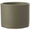 Dekoratyvinis gėlių vazonas Era Ø12cm H10cm keraminis/žalias