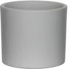 Dekoratyvinis gėlių vazonas Era Ø13.5cm H12.5cm keraminis/šviesiai pilkas