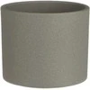 Dekoratyvinis gėlių vazonas Era Ø15cm H13cm keraminis/žalias
