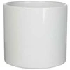 Dekoratyvinis gėlių vazonas Era Ø15cm H13cm keraminis/baltas