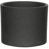 Dekoratyvinis gėlių vazonas Era Ø15cm H13cm keraminis/tamsiai pilkas