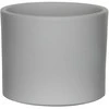 Dekoratyvinis gėlių vazonas Era Ø15cm H13cm keraminis/šviesiai pilkas