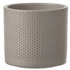 Dekoratyvinis gėlių vazonas Era Ø15cm H13cm keraminis/rudas