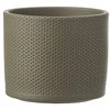 Dekoratyvinis gėlių vazonas Era Ø15cm H13cm keraminis/žalias