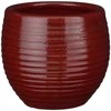 Dekoratyvinis gėlių vazonas Ingmar Mica Decorations Ø12cm H13cm keraminis