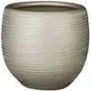 Dekoratyvinis gėlių vazonas Ingmar Mica Decorations Ø12cm H13cm keraminis