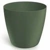 Dekoratyvinis gėlių vazonas Mate Ø29.5cm H26.6cm plastikinis/žalias
