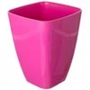 Dekoratyvinis gėlių vazonas Orchid D13cm H16.5cm plastikinis/rožinis