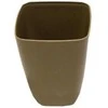 Dekoratyvinis gėlių vazonas Orchid D13cm H16.5cm plastik./švies.rudas
