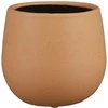 Dekoratyvinis gėlių vazonas Pablo Ø14cm H12cm keraminė/šviesiai ruda
