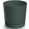 Dekoratyvinis gėlių vazonas Tubo P Ø10.8cm H10.9cm plastikinis/mėlynas