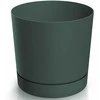Dekoratyvinis gėlių vazonas Tubo P Ø12.8cm H12.8cm plastikinis/mėlynas