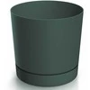 Dekoratyvinis gėlių vazonas Tubo P Ø17.8cm H17.5cm plastikinis/mėlynas
