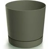 Prosperplast Dekoratyvinis gėlių vazonas Tubo P Ø19.9cm H19.6cm plastikinis/žalias