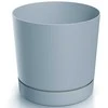 Prosperplast Dekoratyvinis gėlių vazonas Tubo P Ø19.9cm H19.6cm plastikinis/š.pilkas