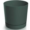 Dekoratyvinis gėlių vazonas Tubo P Ø23.9cm H23.1cm plastikinis/mėlynas