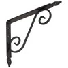Velano Dekoratyvinis laikiklis WOZ 240x190mm Juodas plienas