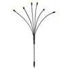 Dekoratyvinis LED šviestuvas STAKE LIGHT 6LED IP44 šiltai balta vnt. 3xAA(neįeina) 50cm