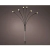 Dekoratyvinis LED šviestuvas STAKE LIGHT 6LED IP44 šiltai balta vnt. 3xAA(neįeina) 50cm
