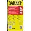 Dekoratyvinis tinkas SAKRET SBP, samanėlė 2 mm, 25 kg