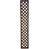 Dekoratyvinis tvoros skydas 300x1825mm rudas