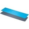 Dekoratyvinis tvoros skydas 900x1825mm rudas