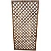Dekoratyvinis tvoros skydas 900x1825mm rudas
