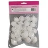 Dekoratyvios rožytės Ø3.5cm/25vnt. baltos